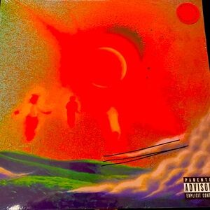 KANYE WEST DONDA 2-LP COLORED VINYL SEALED!